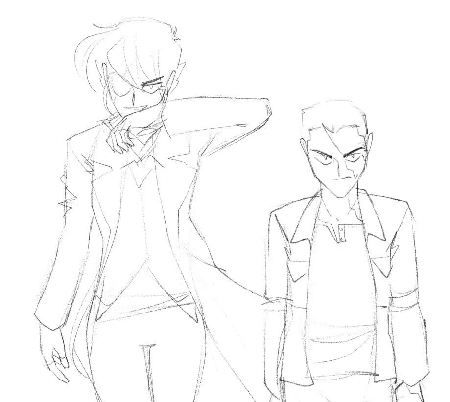 i wrote her a real sad backstory