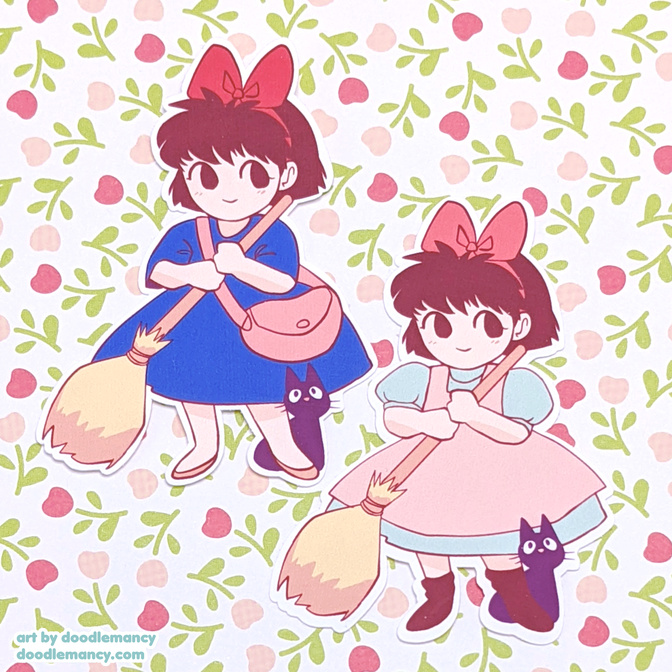 Kiki stickers