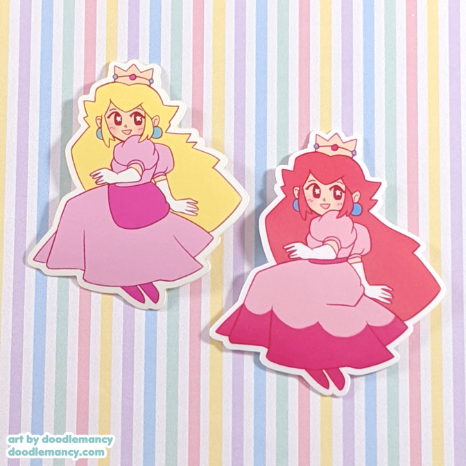 Toadstool sticker added to the lineup