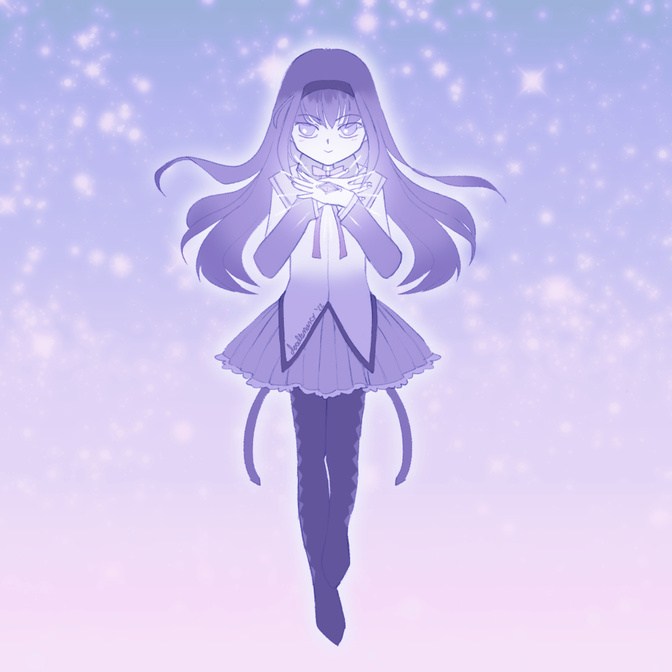 Homura Akemi (Puella Magi Madoka Magica)