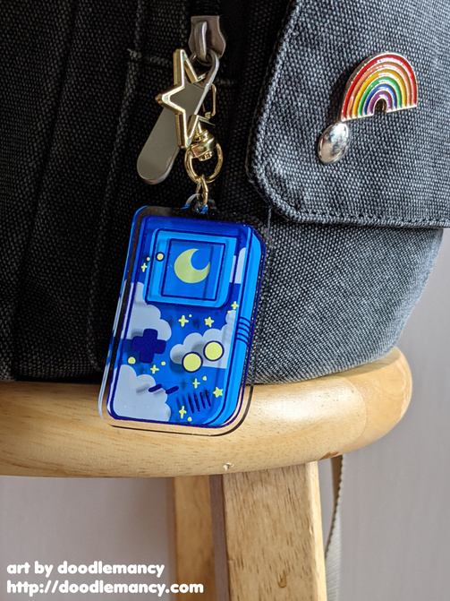 Sleepy Boy DX Charm
