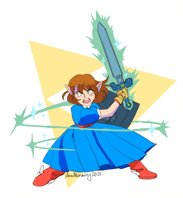 Maiden (from my LttP Randomizer run)