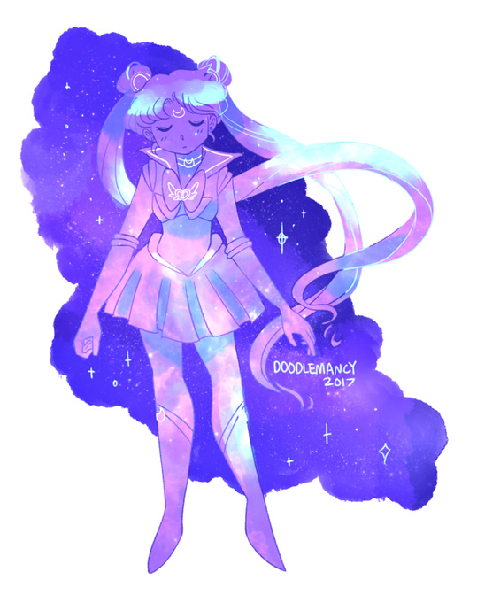 Sailor Moon (My Heart Is A Kaleidoscope)