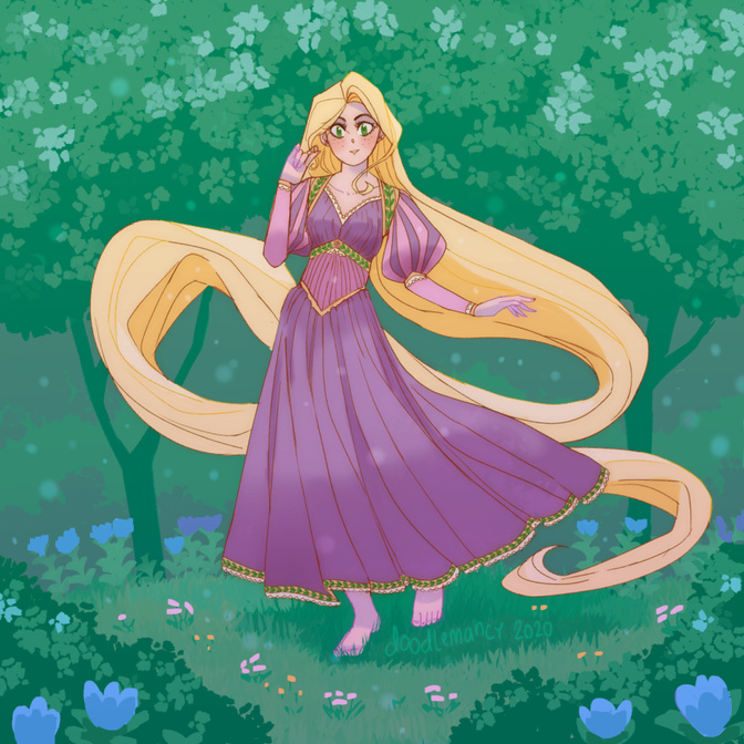 Rapunzel (Tangled)