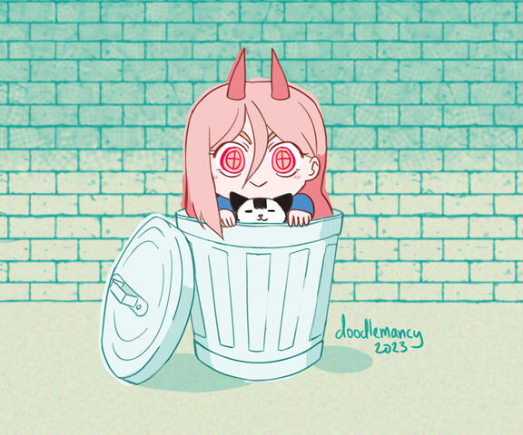 Trash Power (Chainsaw Man)