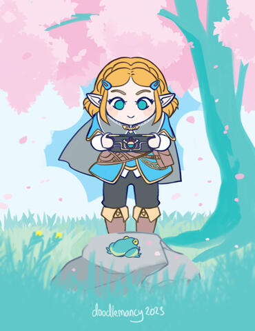 TOTK Zelda