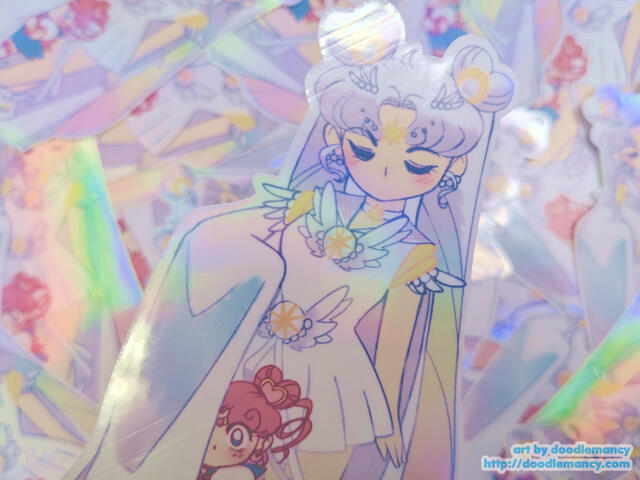 Cosmos & Chibi Chibi Stickers