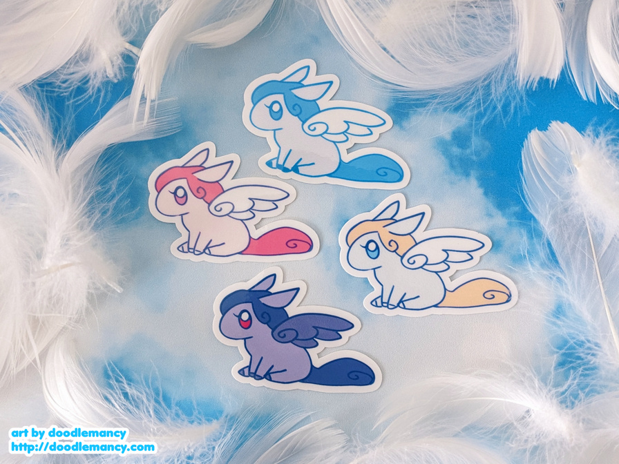 Lil' Pegasus stickers