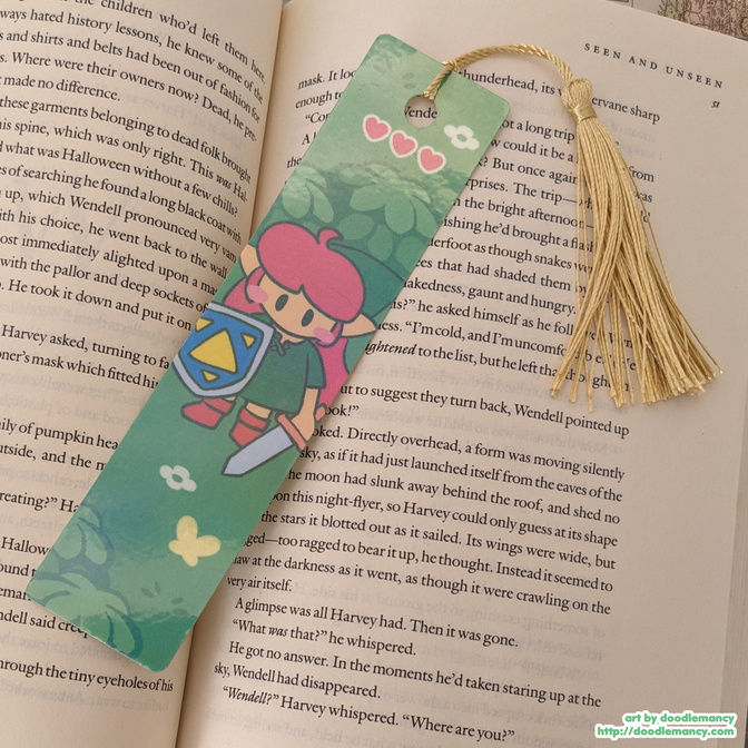 Legendary Girl bookmark