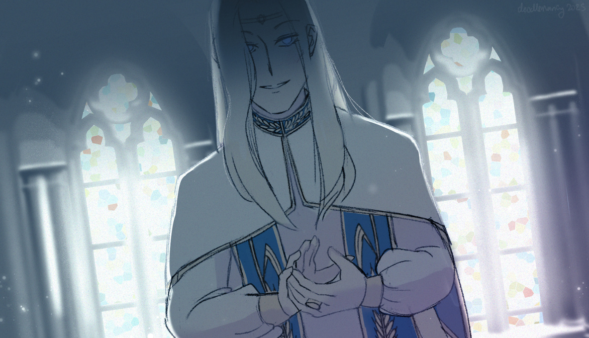 Elemere (character from Iron Company, my visual novel project)